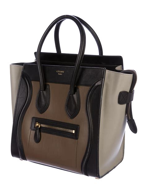 how much is a celine micro luggage tote|celine micro luggage tote price.